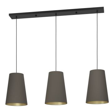 Eglo PETROSA 390196 lampa wiszaca 3x40W/E27 IP20