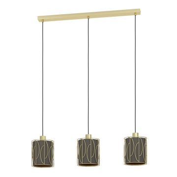 Eglo COROJAL 390207 lampa wiszaca 3x40W/E27 IP20