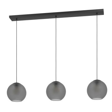 Eglo ARANGONA 390214 lampa wiszaca 3x40W/E27 IP20