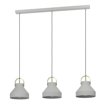 Eglo ESTEPONA 390227 lampa wiszaca 3x40W/E27 IP20