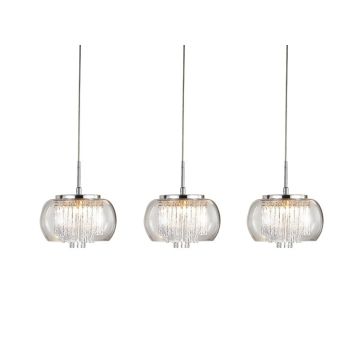 AZzardo REGO 3957-3P lampa wisząca 3x40W/G9 