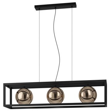 Eglo CORDOBA 390091 lampa wiszaca 3x40W/E27  IP20