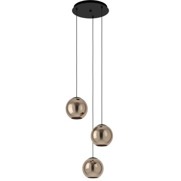 Eglo CORDOBA 390094 lampa wiszaca 3x40W/E27  IP20