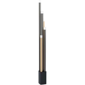 Eglo ESTANTERIOS 39908 lampa podłogowa 5X3,7W/LED 3000K 1850lm IP20