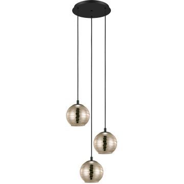 Eglo LEMORIETA 39685 lampa wisząca 3x40W/E27 IP20 