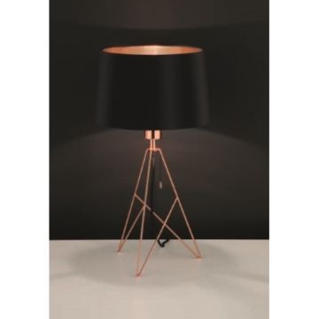 Eglo PASIANO 39178 lampa stołowa 1x60W/E27 