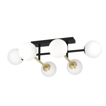 Eglo PAZ 390176 lampa sufitowa 6x40W/E14  IP20