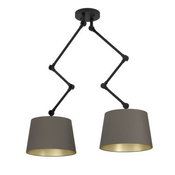 Eglo PISTUNIO 390199 lampa wiszaca 2x40W/E27  IP20
