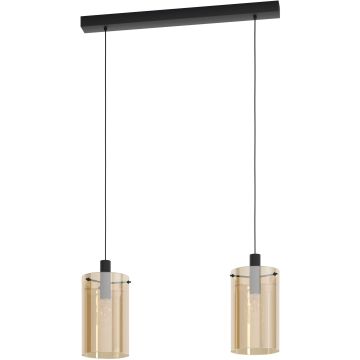 Eglo POLVERARA 39538 lampa wisząca 2x40W/E27 IP20 