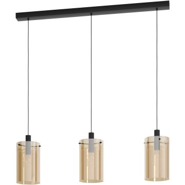 Eglo POLVERARA 39539 lampa wisząca 3x40W/E27 IP20 