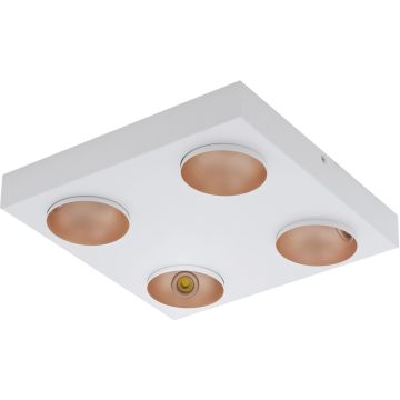 Eglo RONZANO 39377 spot 4x3,3W/LED IP20 3000K