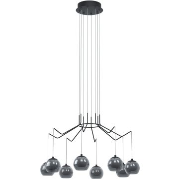 Eglo ROVIGANA 39511 żyrandol 8x3,3W/LED IP20 3000K