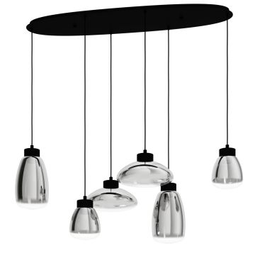 Eglo SARNARRA 390301 lampa wiszaca 6x5.4W/LED 2700K IP20