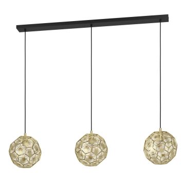 Eglo SKOURA 39757 lampa wiszaca 3x60W/E27  IP20