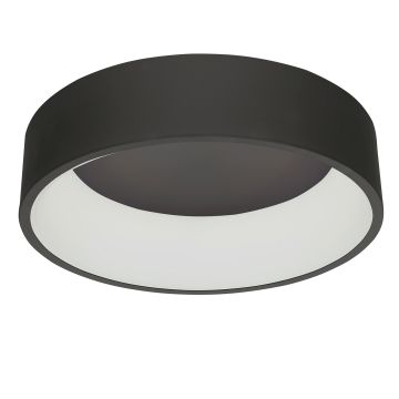 Italux CHIARA 3945-832RC-BK-3 Plafon sufitowy 1x32W/LED 3000K