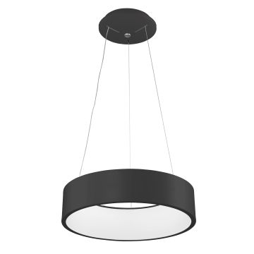 Italux CHIARA 3945-832RP-BK-3 Zwis sufitowy 1x32W/LED 3000K