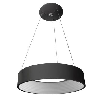 Italux MATTIA 3936-832RP-BK-3 Zwis sufitowy 1x32W/LED 3000K