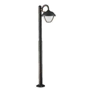 Prezent NEBRASKA 39019 latarnia 1x7W/LED 600lm IP44