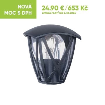 Prezent SPLIT 39032 kinkiet 1x40W/E27 IP44