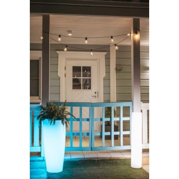 New Garden BAMBU 3284 lampa stojąca 1x5W/LED 45lm 6000k ip54