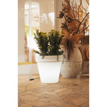 New Garden MAGNOLIA 3330 lampa stojąca 1x7W/E27 600lm 6500k ip65