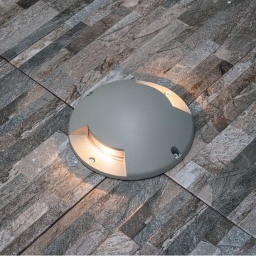 Zambelis GROUND LIGHT E462 lampa najazdowa 5W/led 228lm 3000K IP67