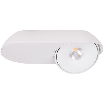 Maxlight VECTOR C0267 downlight natynkowy 1x10w/led 614lm 3000k ip20