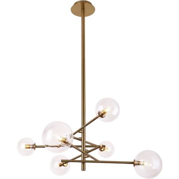Maxlight LOLLIPOP6 P0294 lampa wisząca 6x40W/G9 IP20