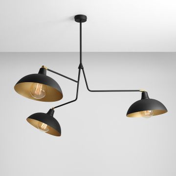 Aldex ESPACE 1036E1 lampa wisząca 3x60W/E27  