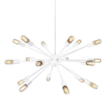 AZzardo ORBIT 40446-18WH lampa wisząca 18x60W/E27 