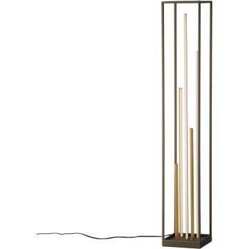 Fischer&Honsel Grid 40519 lampa podłogowa 1x33w/led 3768lm 2700k-4500k-6500k ip20