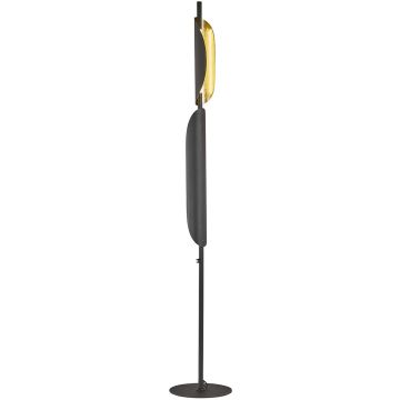 Fischer&Honsel Skal 40474 lampa podłogowa 1x11,4w/led 1280lm 2700k-3350k-4000k ip20