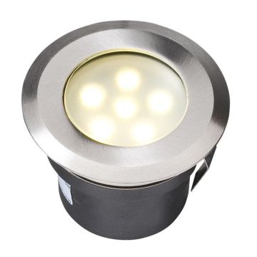 Garden Lights SIRIUS 4039601 lampa najazdowa 1X1W/GU5,3/MODUL6LED 