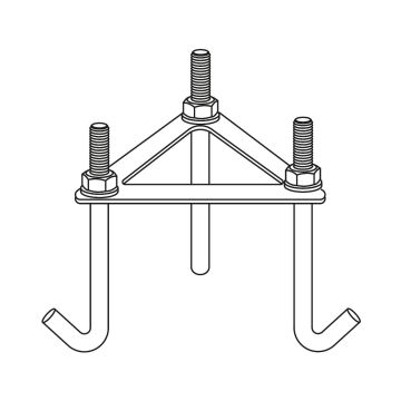 Norlys Akcesoria 405 kotwa