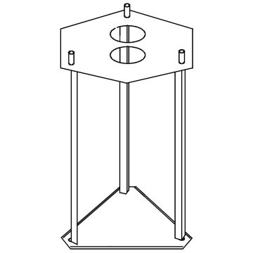 Norlys Akcesoria 406 kotwa