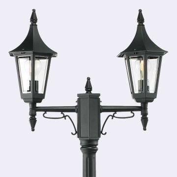Norlys Rimini 402B latarnia 2x9W/E27 IP54