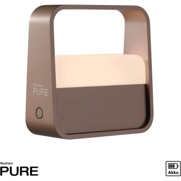 Paul Neuhaus PURE GO 4055-97 lampka stołowa 1x3W/LED 222lm 2700k ip20