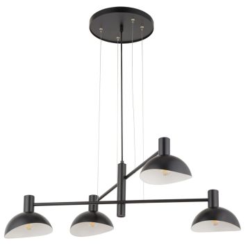 Sigma Lighting Artis 40529 lampa wisząca 4x40W/E14 IP20