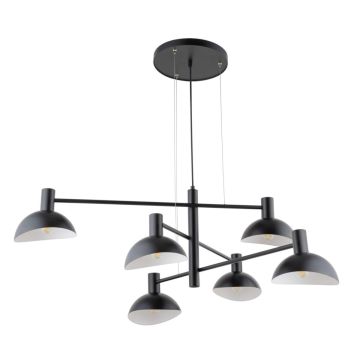 Sigma Lighting Artis 40531 lampa wisząca 6x40W/E14 IP20