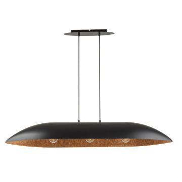 Sigma Lighting Gondola 40634 lampa wisząca 3x15W/E27 IP20