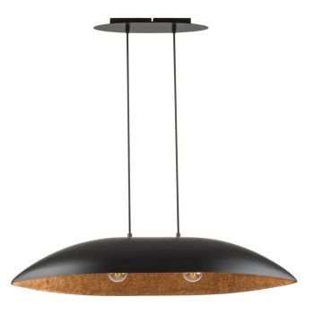 Sigma Lighting Gondola 40635 lampa wisząca 2x15W/E27 IP20