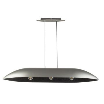Sigma Lighting Gondola 40642 lampa wisząca 3x15W/E27 IP20