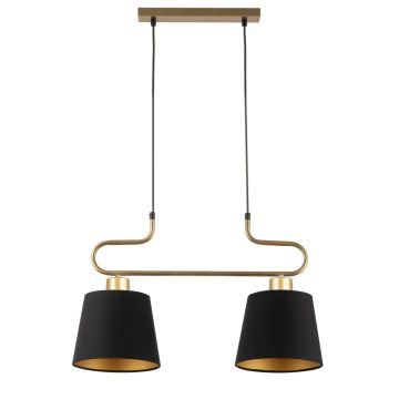 Sigma Lighting Volutto 40645 lampa wisząca 2x15W/E27 IP20