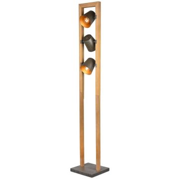 Trio BELL 401900367 lampa podłogowa 3x25w/e14   ip20