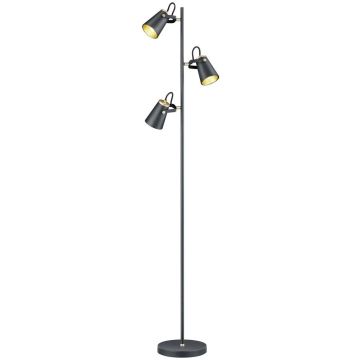 Trio EDWARD 408800332 lampa podłogowa 3x40w/e14   ip20