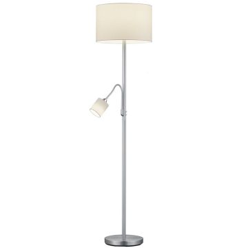Trio HOTEL 403900201 lampa podłogowa 2x78w/e27+e14   ip20
