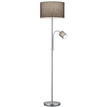 Trio HOTEL 403900211 lampa podłogowa 2x78w/e27+e14   ip20