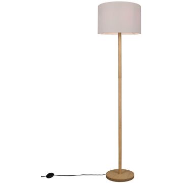 Trio KORBA 401200101 lampa podłogowa 1x60w/e27   ip20