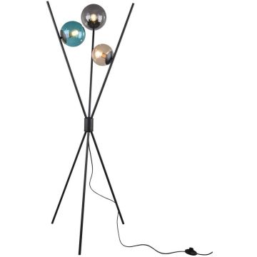 Trio LANCE 403400317 lampa podłogowa 3x28w/e14   ip20