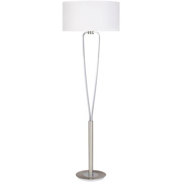 Trio PARIS II 400200107 lampa podłogowa 1x60w/e27   ip20